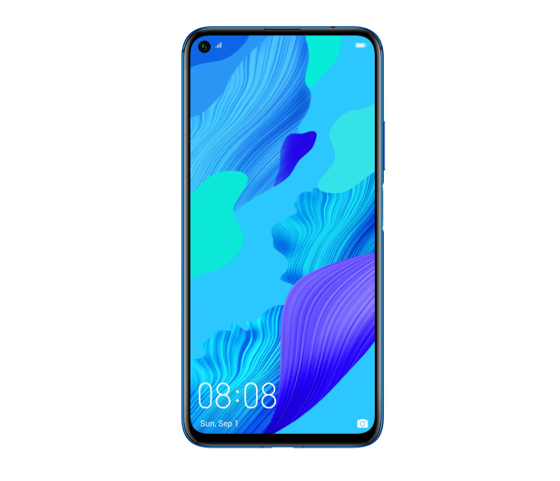 Huawei Nova 5T 6/128GB niebieski - 518287 - zdjęcie 2